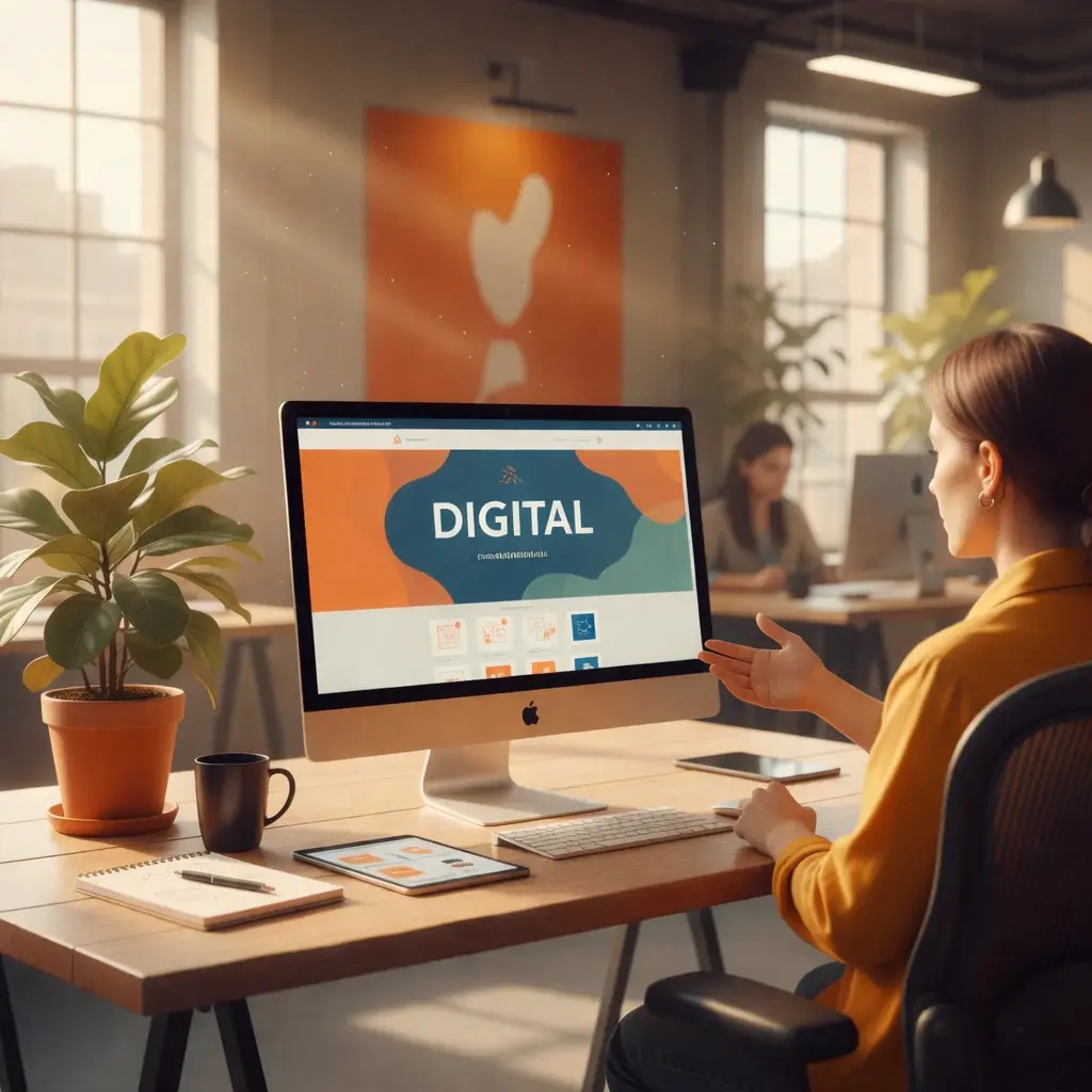 Digital agency services